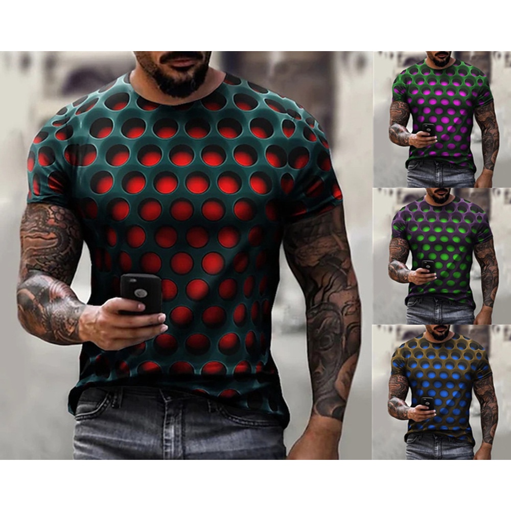 Cross border European and American men's clothing Amazon leisure