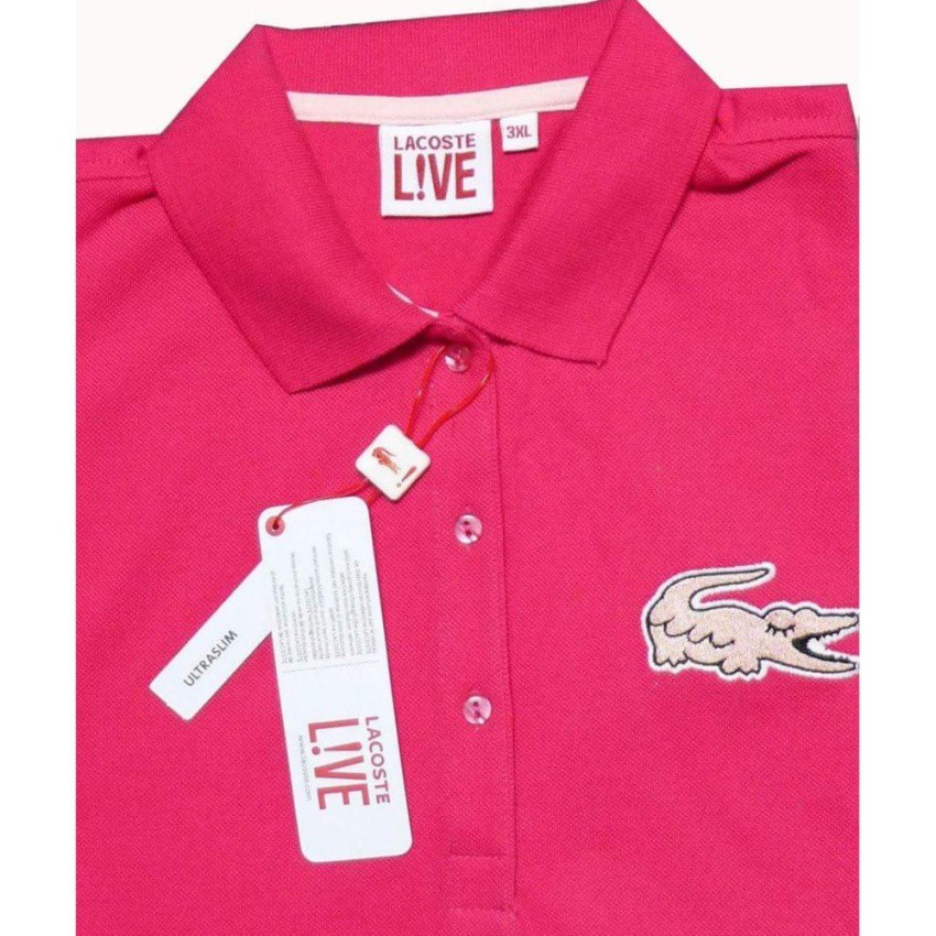 lacoste live polo