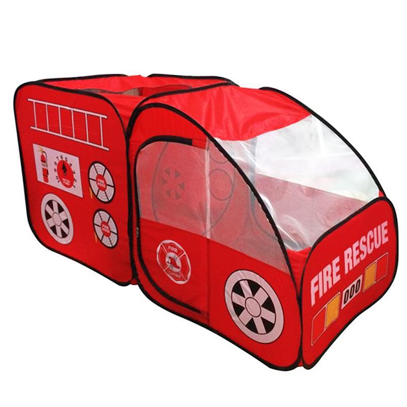 Ball Childrens Shaped Kids Tent Pop Play Car Fire Pit Toy Shopee