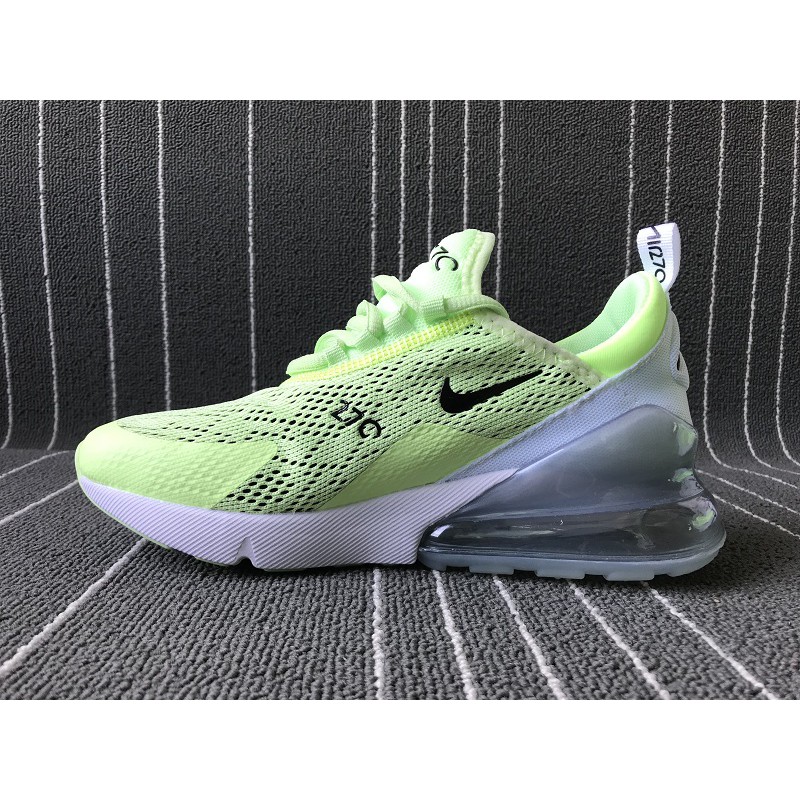 fluorescent sports shoes