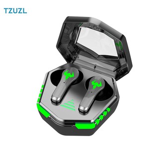 TZUZL N35 True Wireless Earphone Bluetooth 5.2 TWS Headset Wireless Super Bass Bluetooth Headset Noise Canceling Wireless Earphones