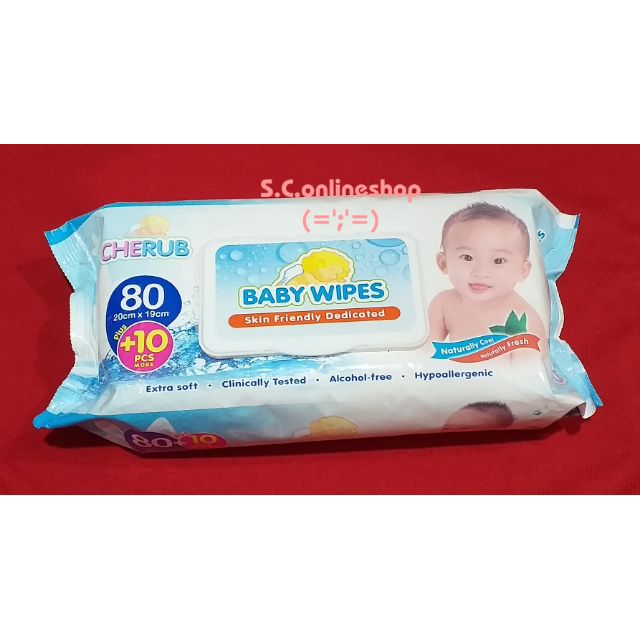 cherub baby wipes