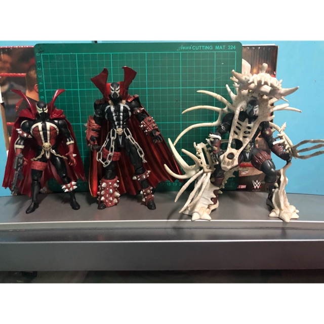 spawn figure collection