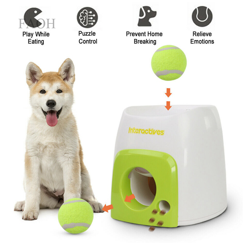 dog toy dispenser