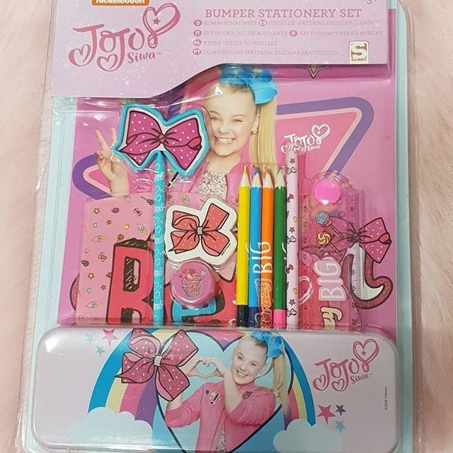 JoJo Siwa Stationery Set Back to School | Shopee Philippines