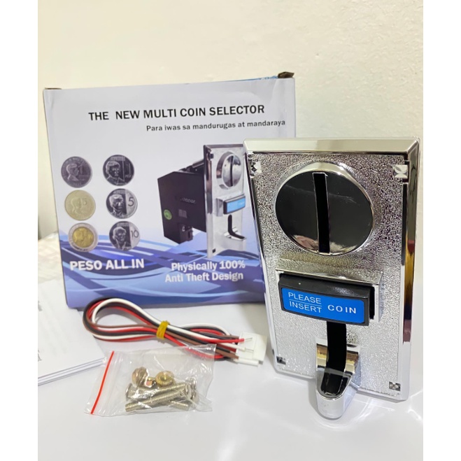 ALLAN And MULTI Universal Coinslot Pisonet Coin Slot Coin Acceptor COIN SELECTOR #1