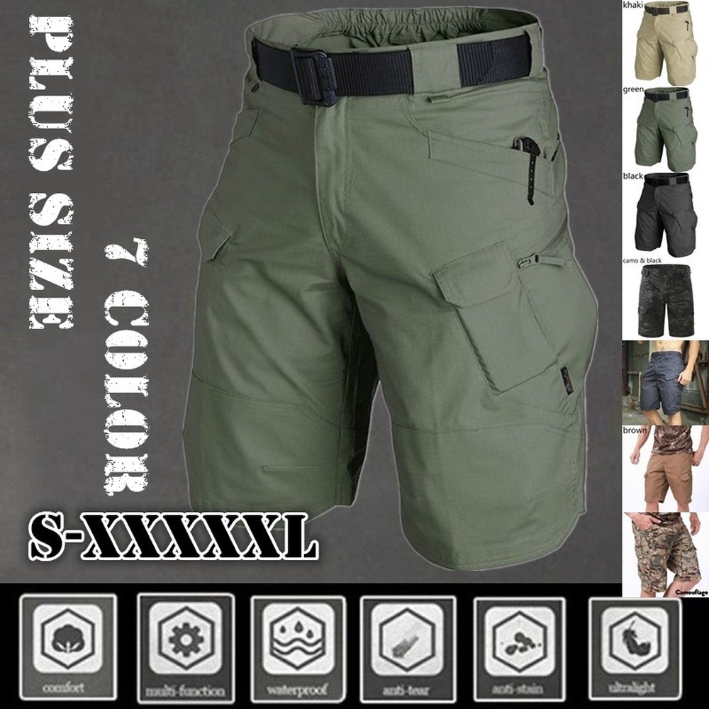 mens cargo shorts with phone pocket