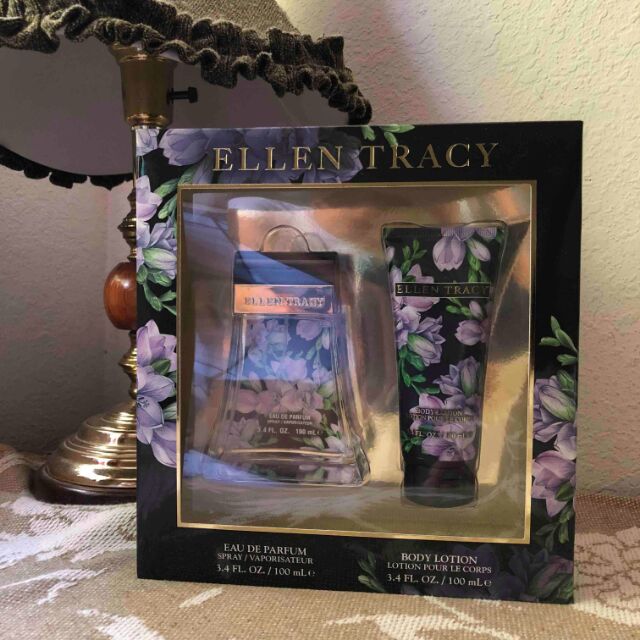 ellen tracy perfume set