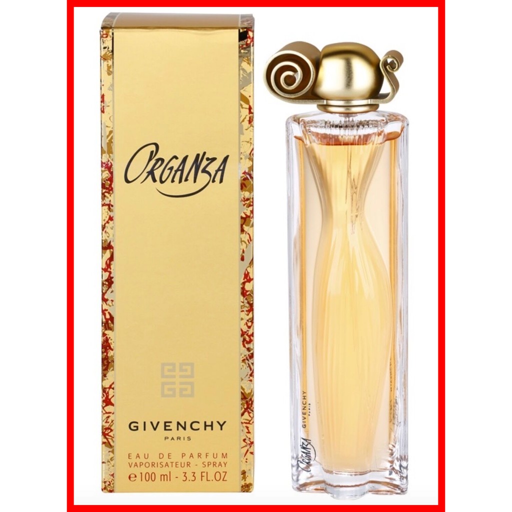 organza eau de parfum 100ml