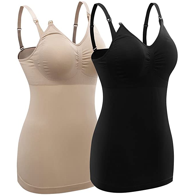 NURSING BRA Tank Breastfeeding cover your tummy maternity Shopee