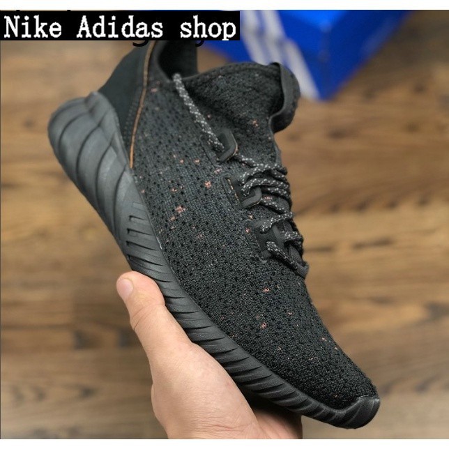 adidas tubular all black