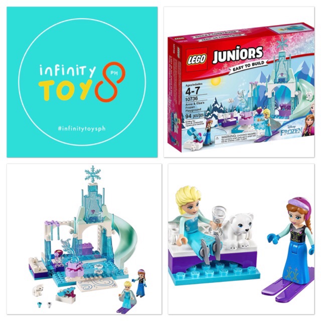 lego juniors frozen