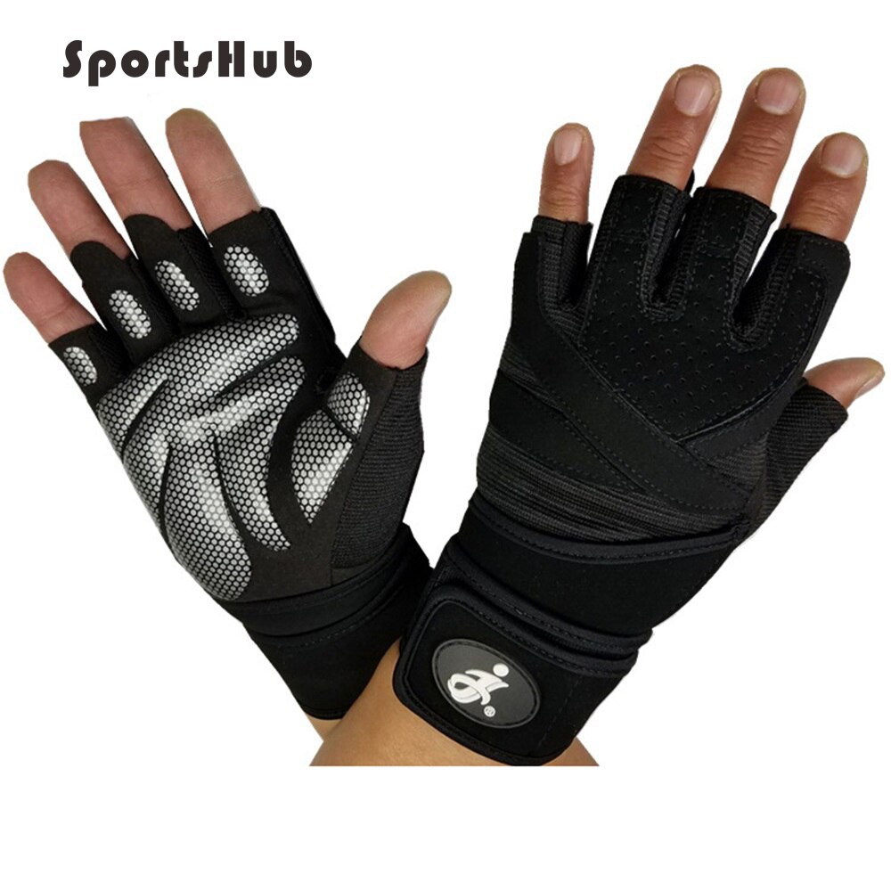 half finger gym gloves