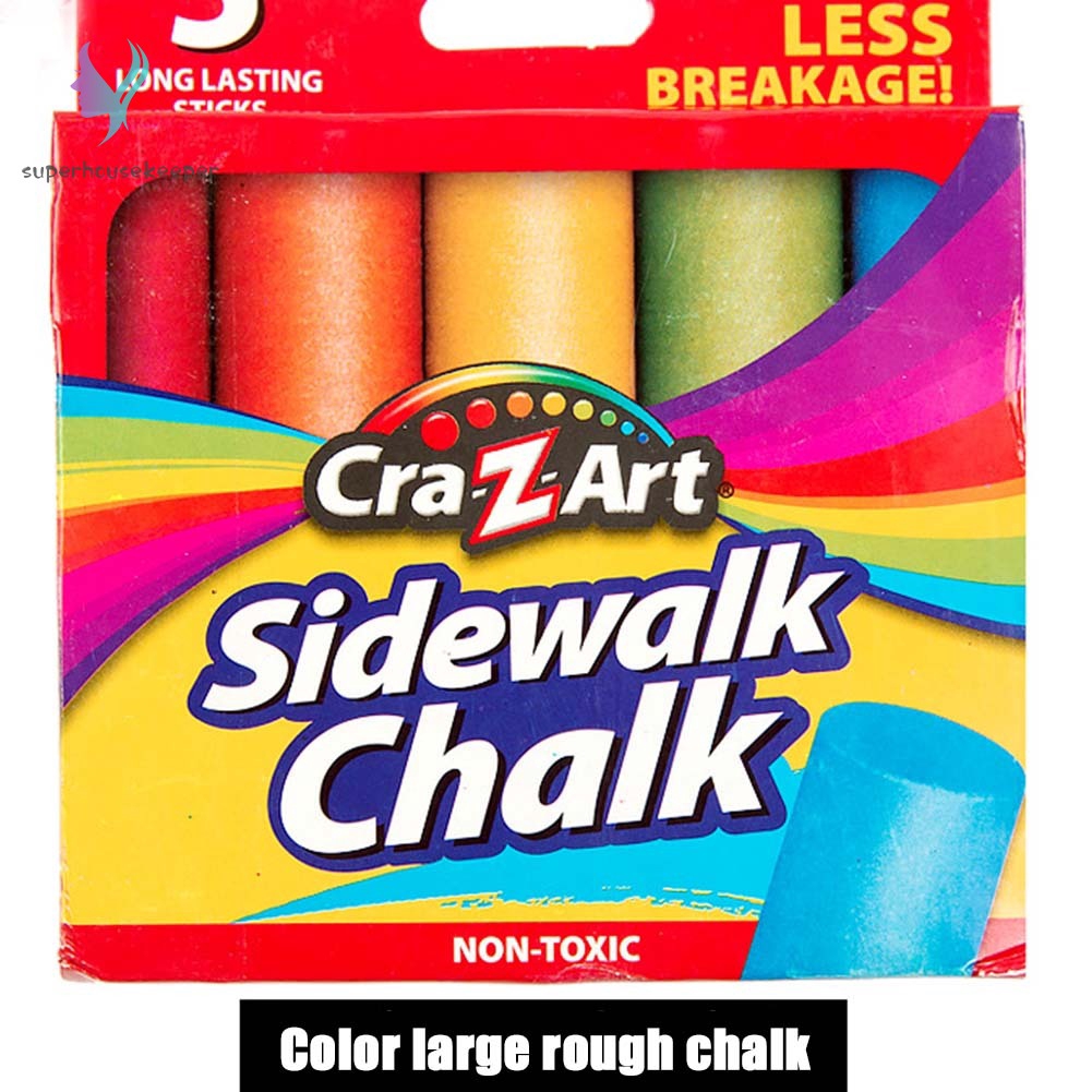 large chalk sticks