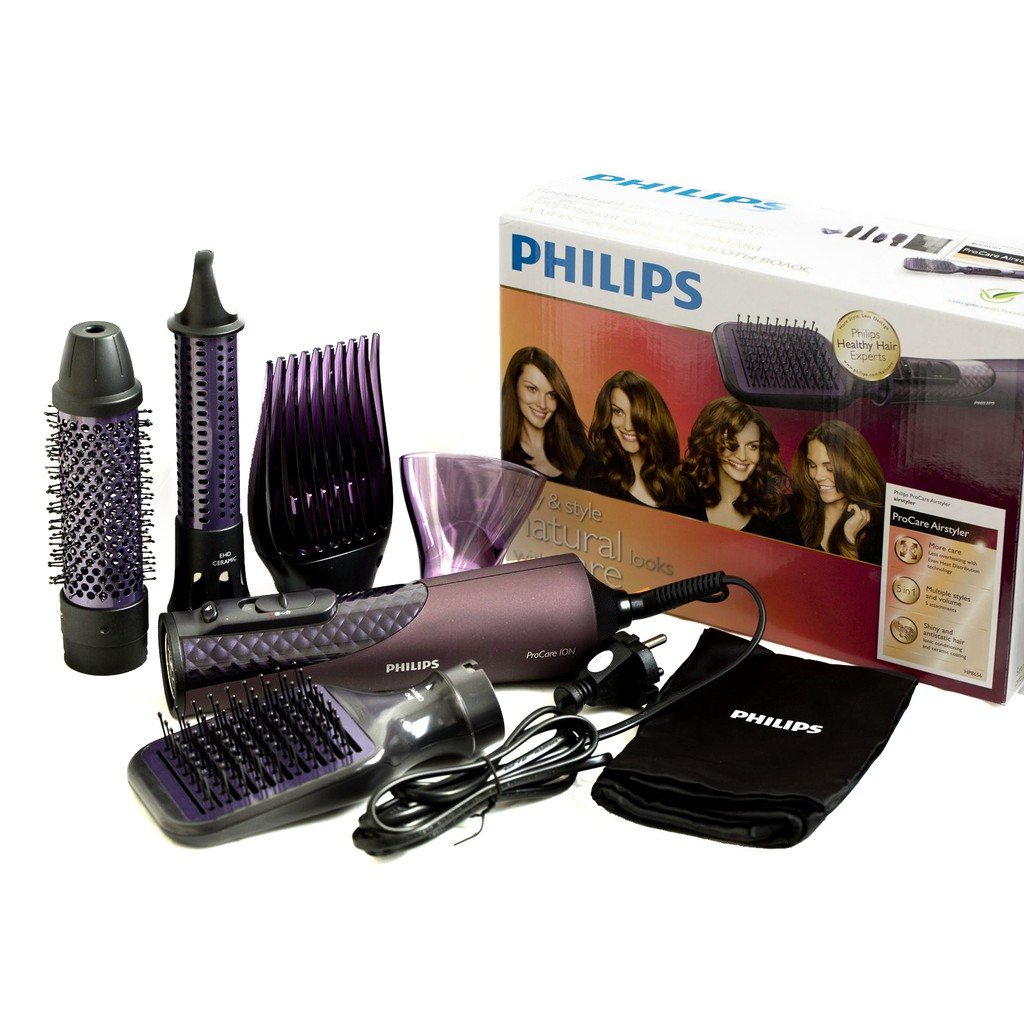 hair dryer brush philips