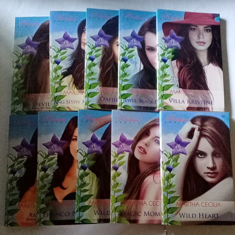 PHR POCKETBOOK KRISTINE SERIES BT MARTHA CECILIA Shopee Philippines