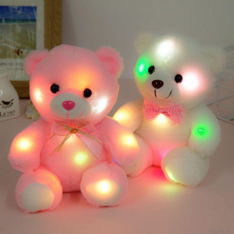 light up teddy bear plush toy