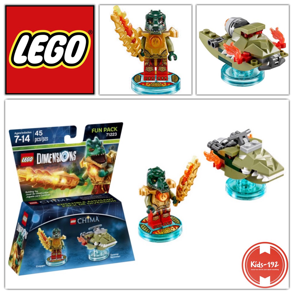 lego dimensions chima