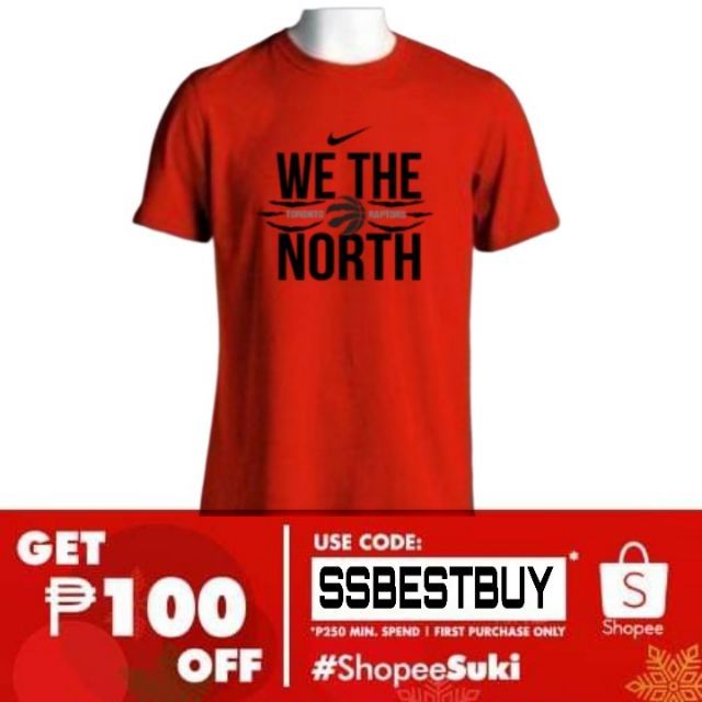 we the north shirt