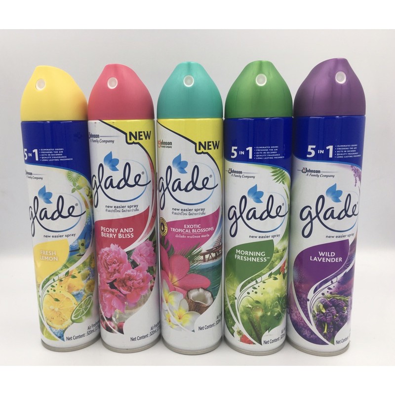 Glade Air Freshener 320ml (275g) Shopee Philippines