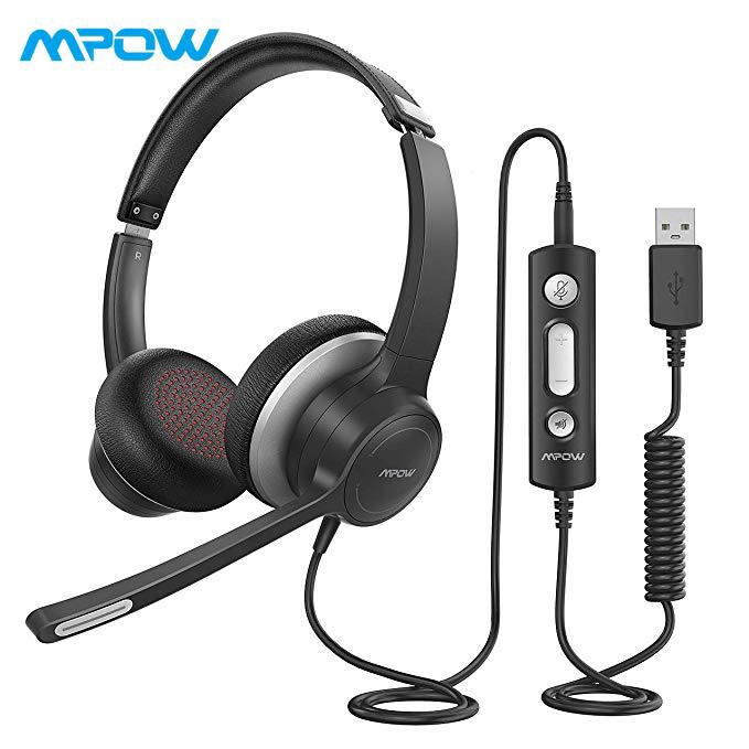 usb microphone and headset