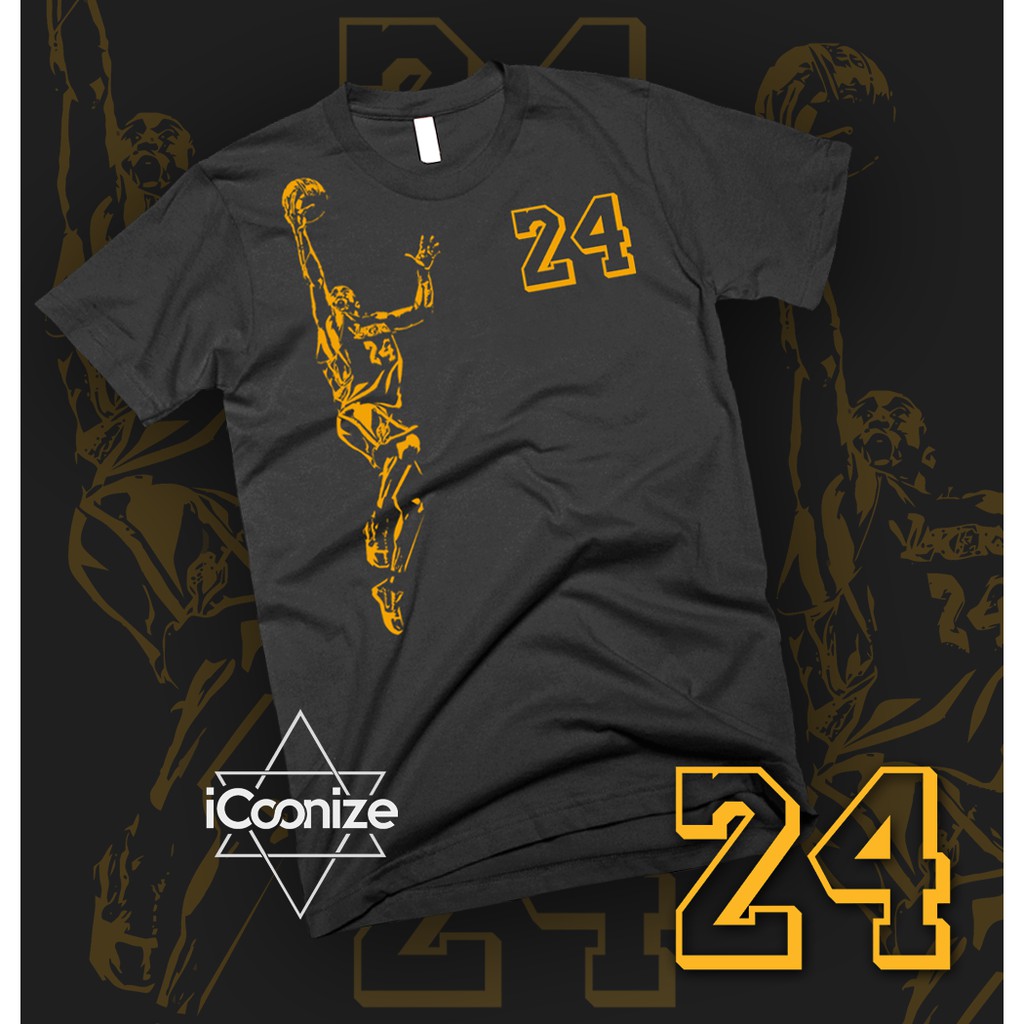 kobe bryant 24 t shirt