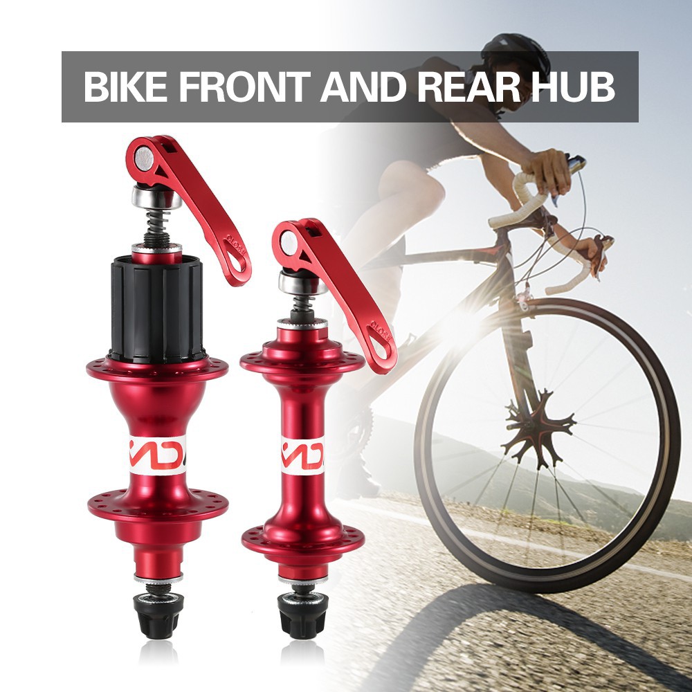 road bike disc hubs