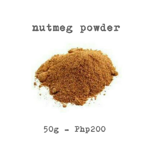 Nutmeg Powder Shopee Philippines