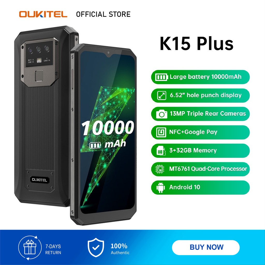 Смартфон oukitel k15 plus обзор