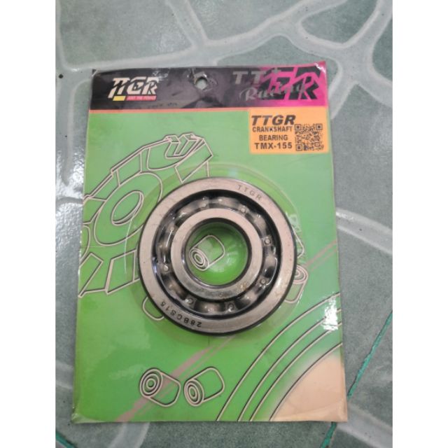 tmx 155 rear wheel bearing size