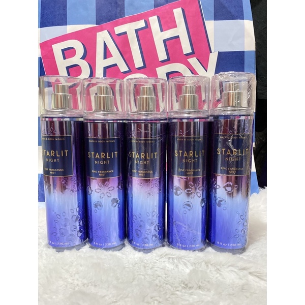 Bath And Body Works Starlit Night Original Shopee Philippines