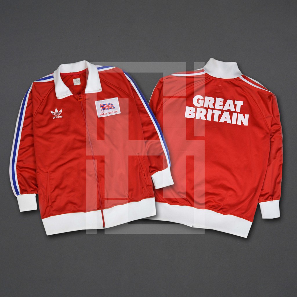 adidas great britain track top