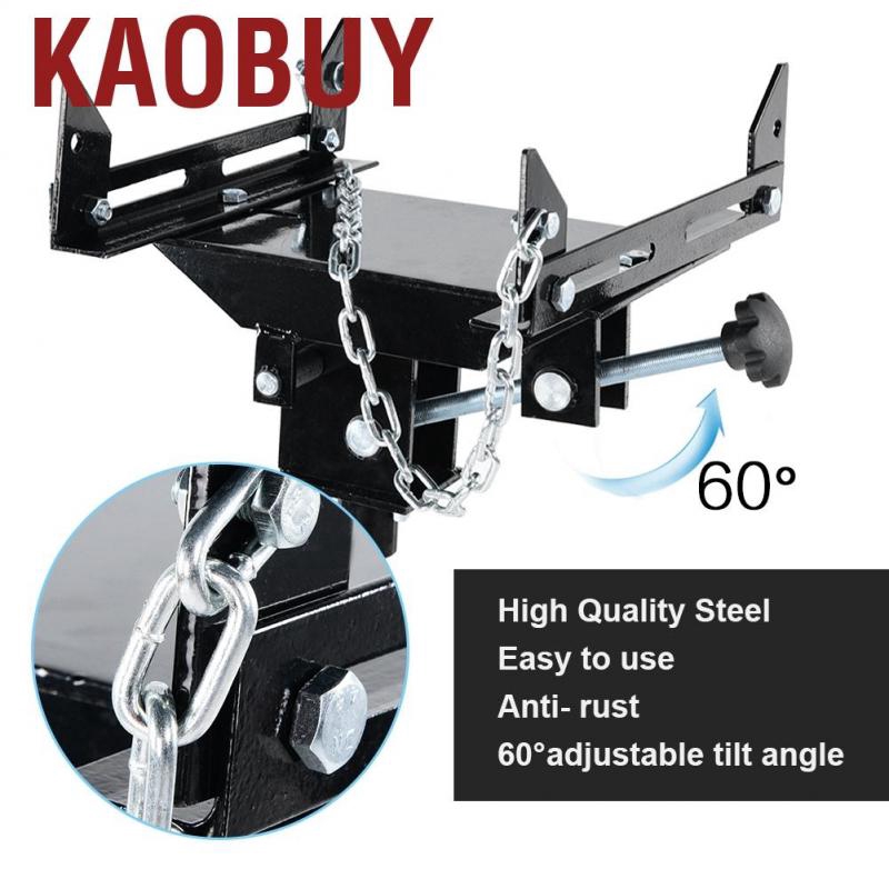 Kaobuy 0 5 Ton Car Adjustable Floor Jack Transmission Adapter