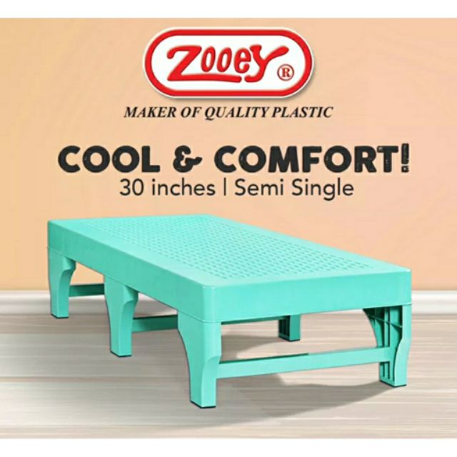 ZOOEY BED FRAME 30" No Headboard (FREE DELIVERY within METRO MANILA