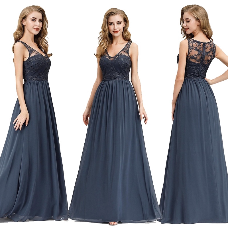 denim evening gowns