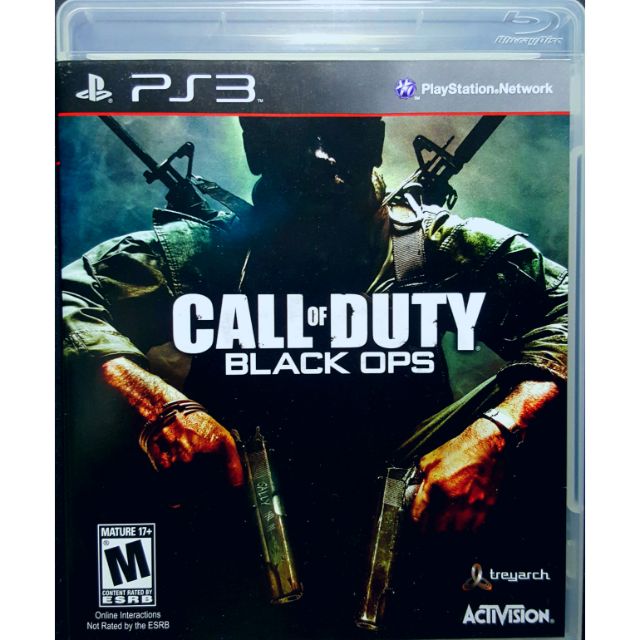 ps3 call of duty black ops