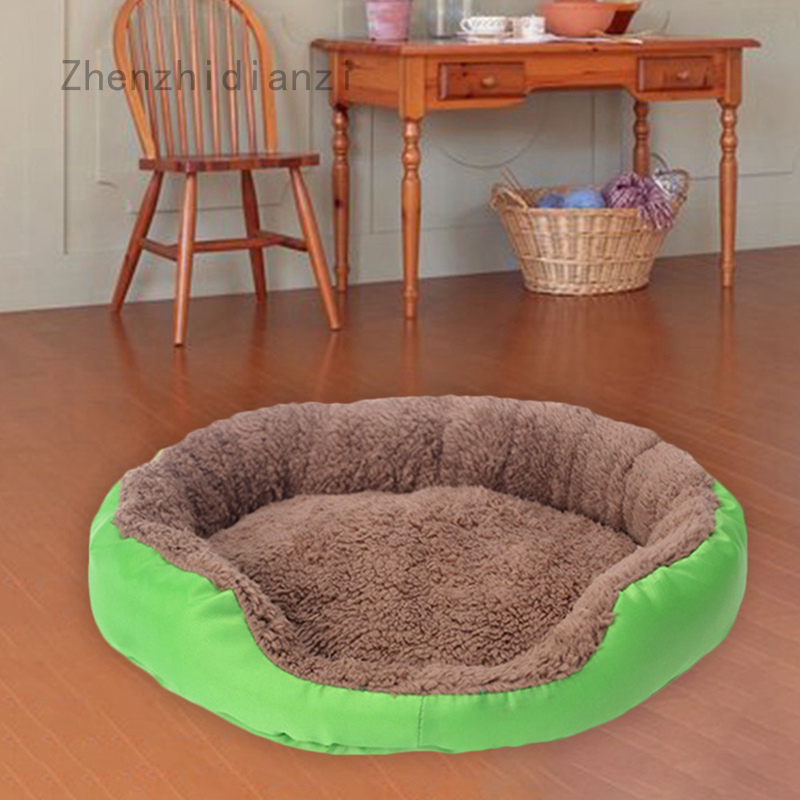 circle cat bed