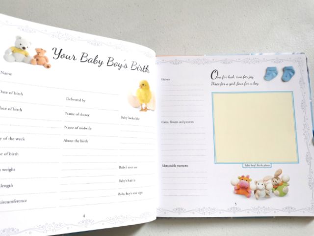 My Baby Record Book Featuring Traditional Nursery Rhymes And Vaccination Record Shopee Philippines