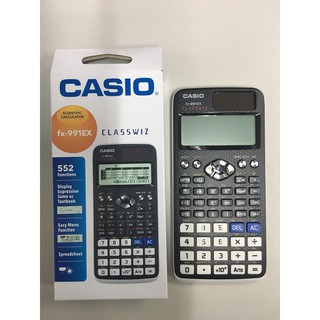 Casio fx-991ex ClassWiz Scientific Calculator (Original) | Shopee ...