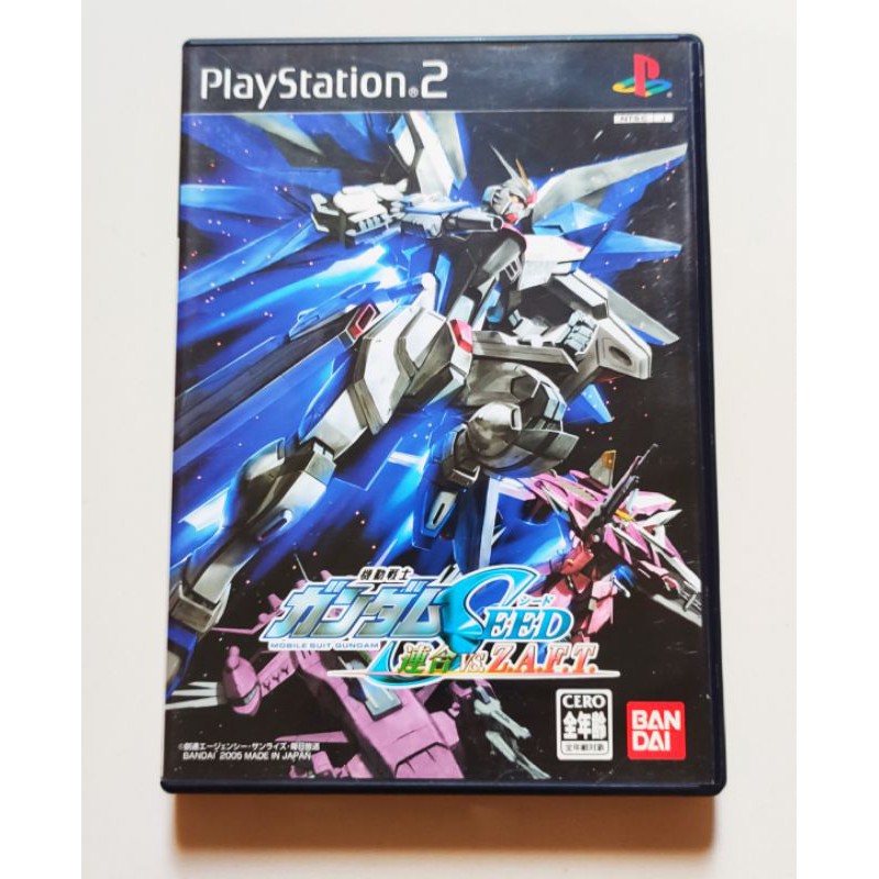 Jeu PS2 Kidou Senshi Gundam Seed Destiny ZAFT - Version Japonaise NTSC-J, Complet Et En Très Bon état
