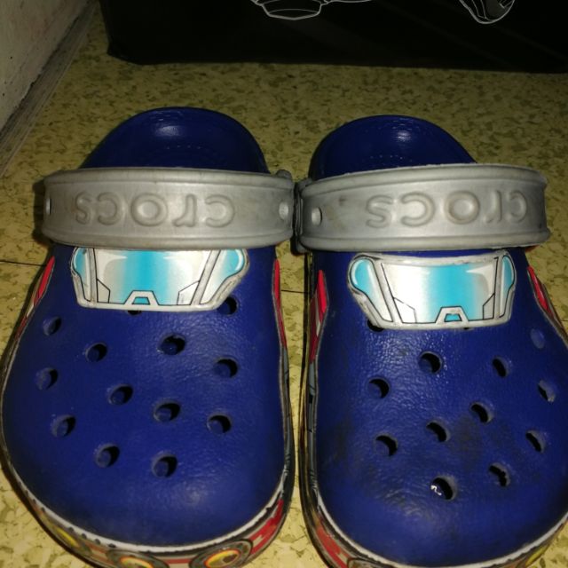 crocs hot wheels