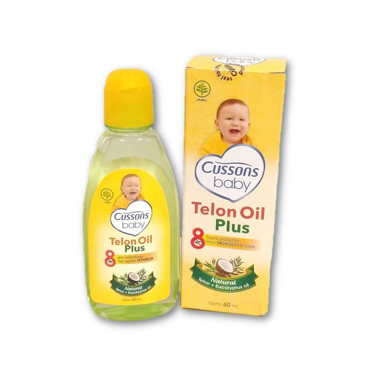 cussons baby telon oil plus