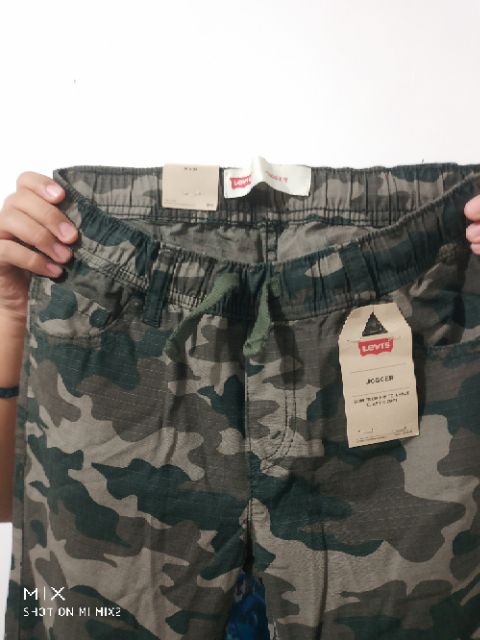 Levi's® Ripstop Camo Jogger Pants, Big Boys | Shopee Philippines