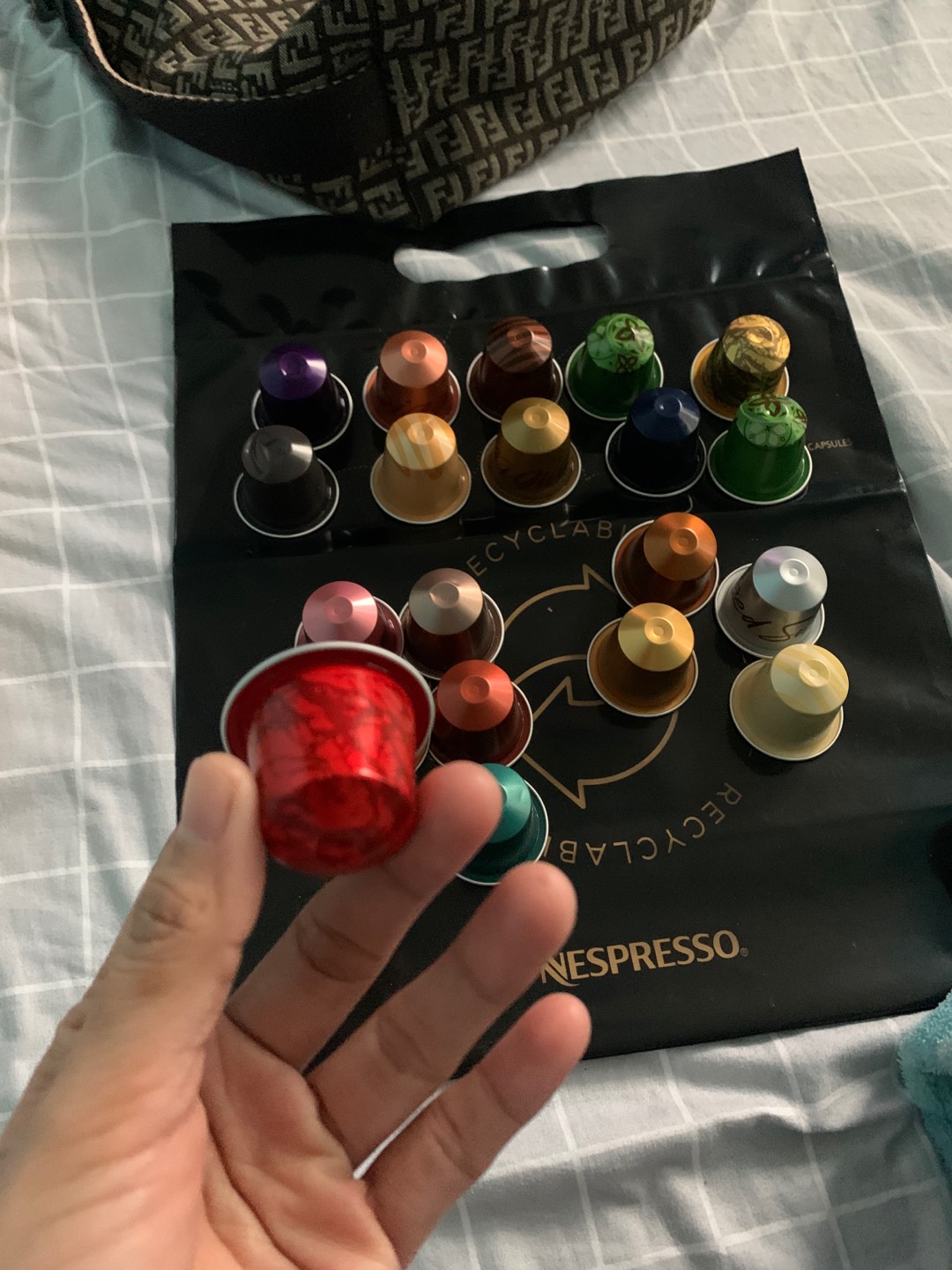 (ASSORTED) Nespresso Capsules / Pods Sampler Set Shopee Philippines