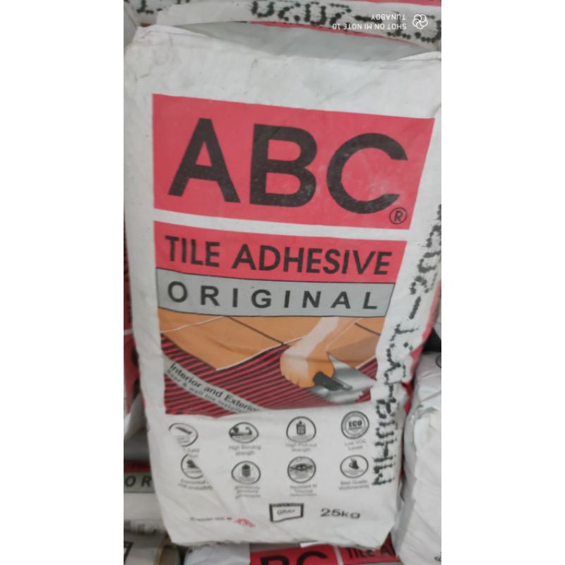 ABC Tile Adhesive Sold Per Kilo Shopee Philippines