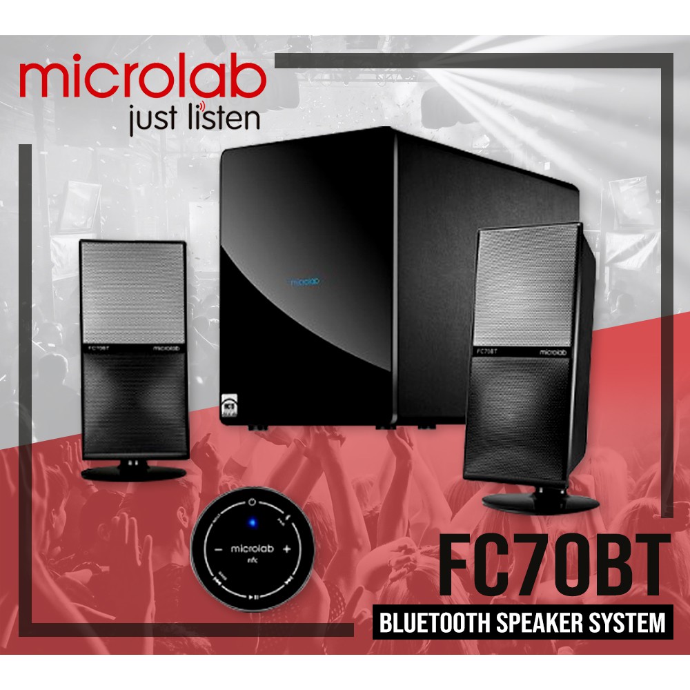 fc70bt microlab