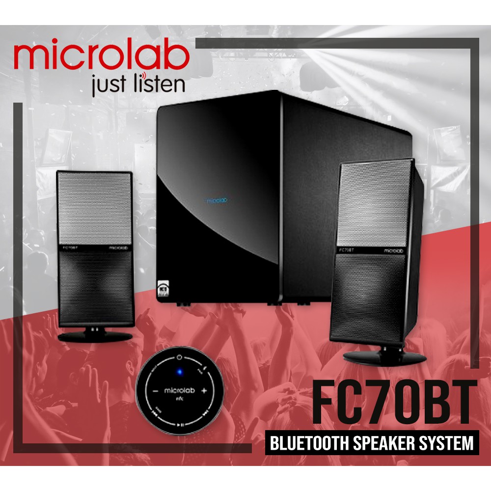 microlab amplified speaker