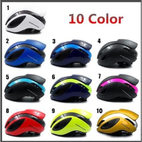 aerodynamic road bike helmet