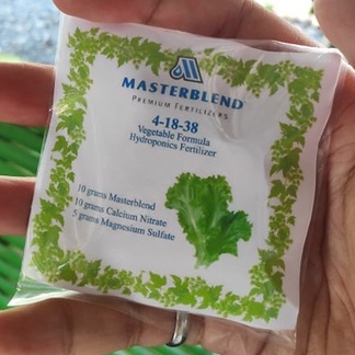 Masterblend Hydroponics Lettuce/Tomato Formula