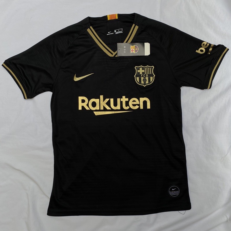 rakuten football jersey black